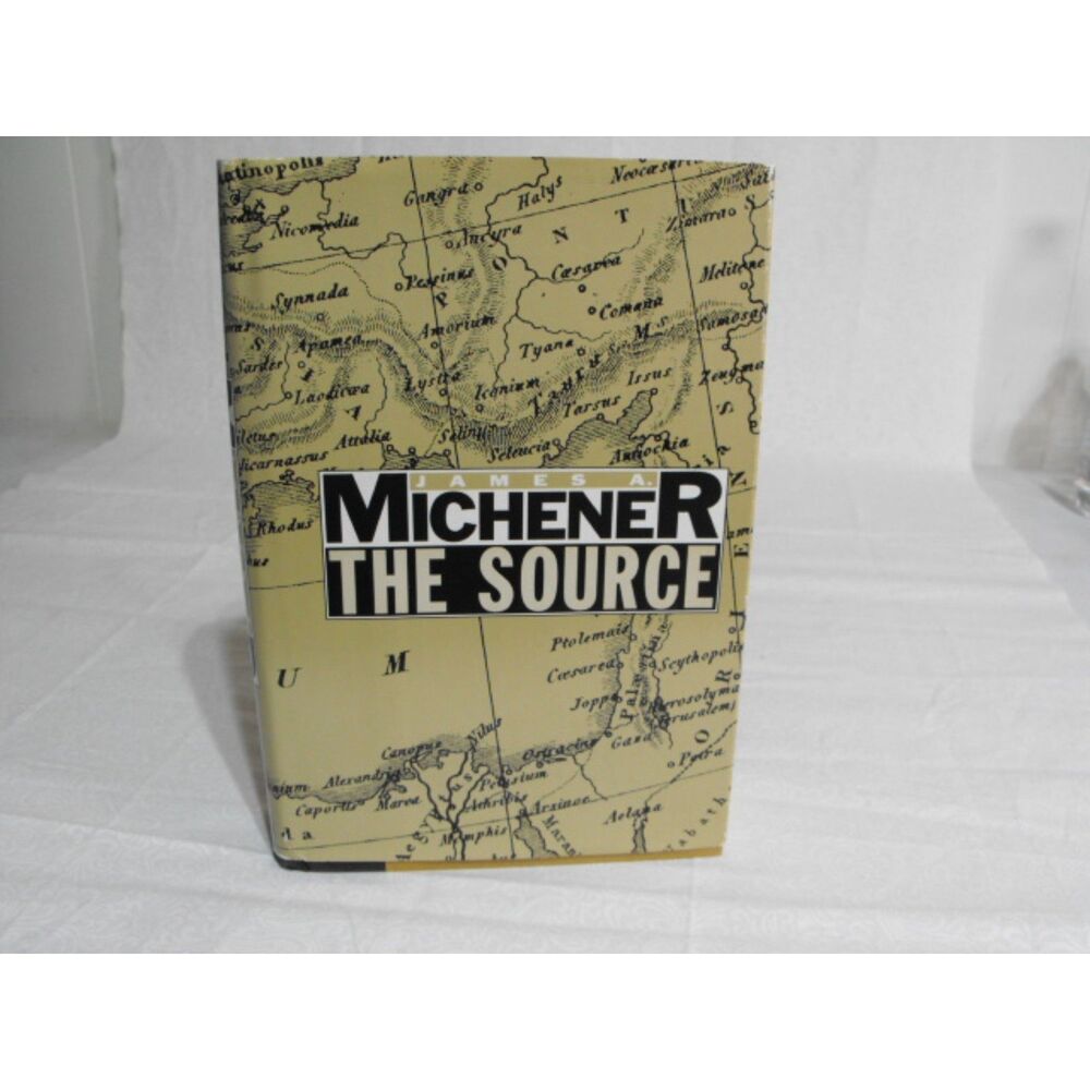 The Source James A. Michener 1965 Hardcover Random House